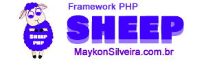 Painel de Controle Sheep PHP - MaykonSilveira.com.br
